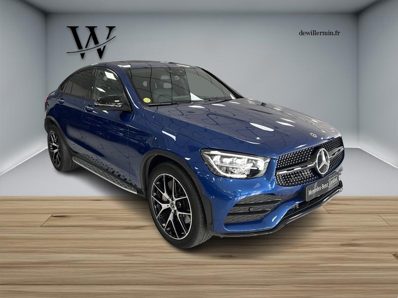 Image Mercedes-Benz GLC COUPÉ GLC 220 d 4MATIC Coupé AMG Line   GLC 220 d 4MATIC Coupé AMG Line
