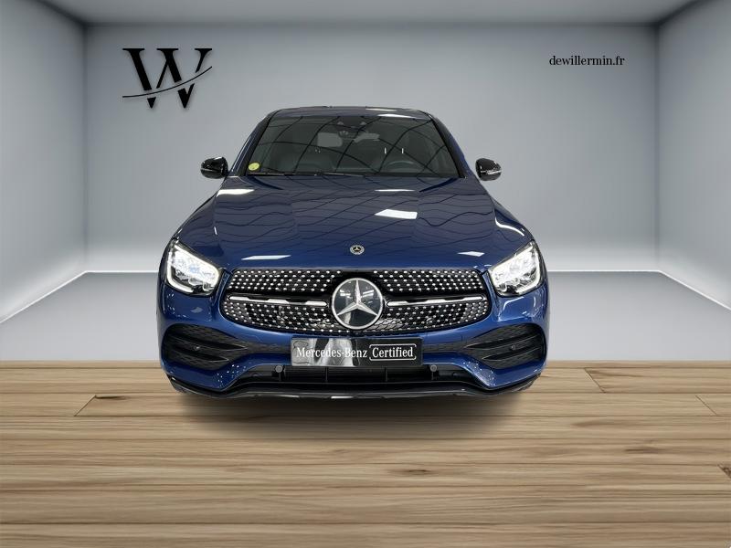 Image Mercedes-Benz GLC COUPÉ GLC 220 d 4MATIC Coupé AMG Line   GLC 220 d 4MATIC Coupé AMG Line