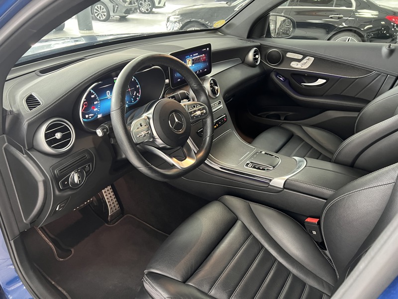 Image Mercedes-Benz GLC COUPÉ GLC 220 d 4MATIC Coupé AMG Line   GLC 220 d 4MATIC Coupé AMG Line