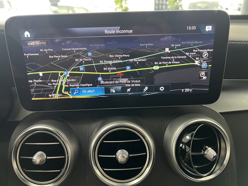 Image Mercedes-Benz GLC COUPÉ GLC 220 d 4MATIC Coupé AMG Line   GLC 220 d 4MATIC Coupé AMG Line