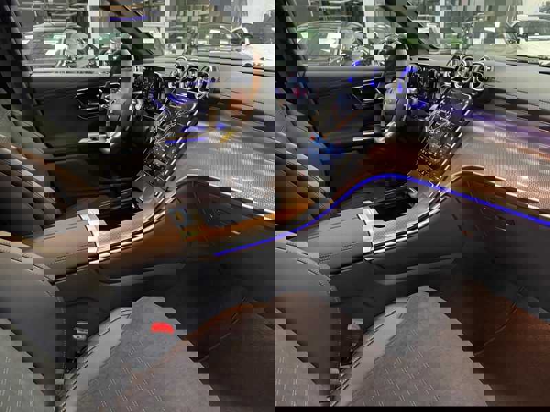 Image Mercedes-Benz GLC SUV GLC 220 d 4MATIC AMG Line  GLC 220 d 4MATIC AMG Line GLC 220 d 4MATIC AMG Line