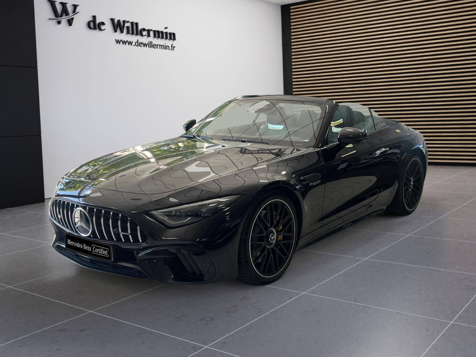 Photo MERCEDES AMG SL SL Mercedes AMG Speedshift MCT 63 4MATIC+