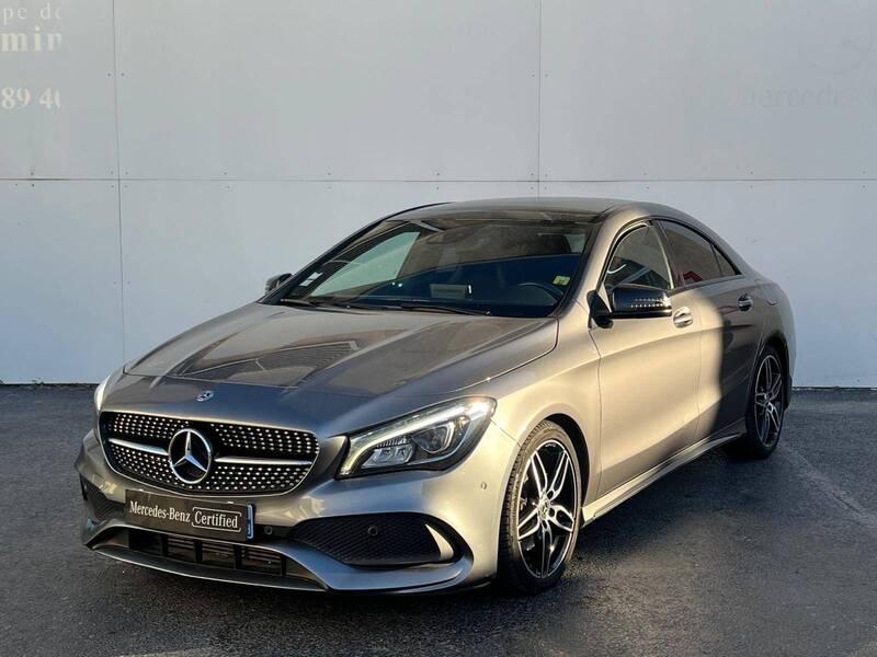 Photo MERCEDES CLASSE CLA Classe CLA 220 d 7-G DCT