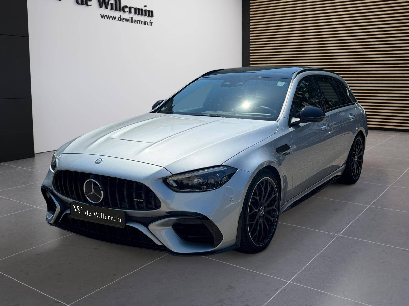 Photo MERCEDES CLASSE C BREAK Classe C Break AMG 63 S E Performance 9G-Tronic 4Matic+