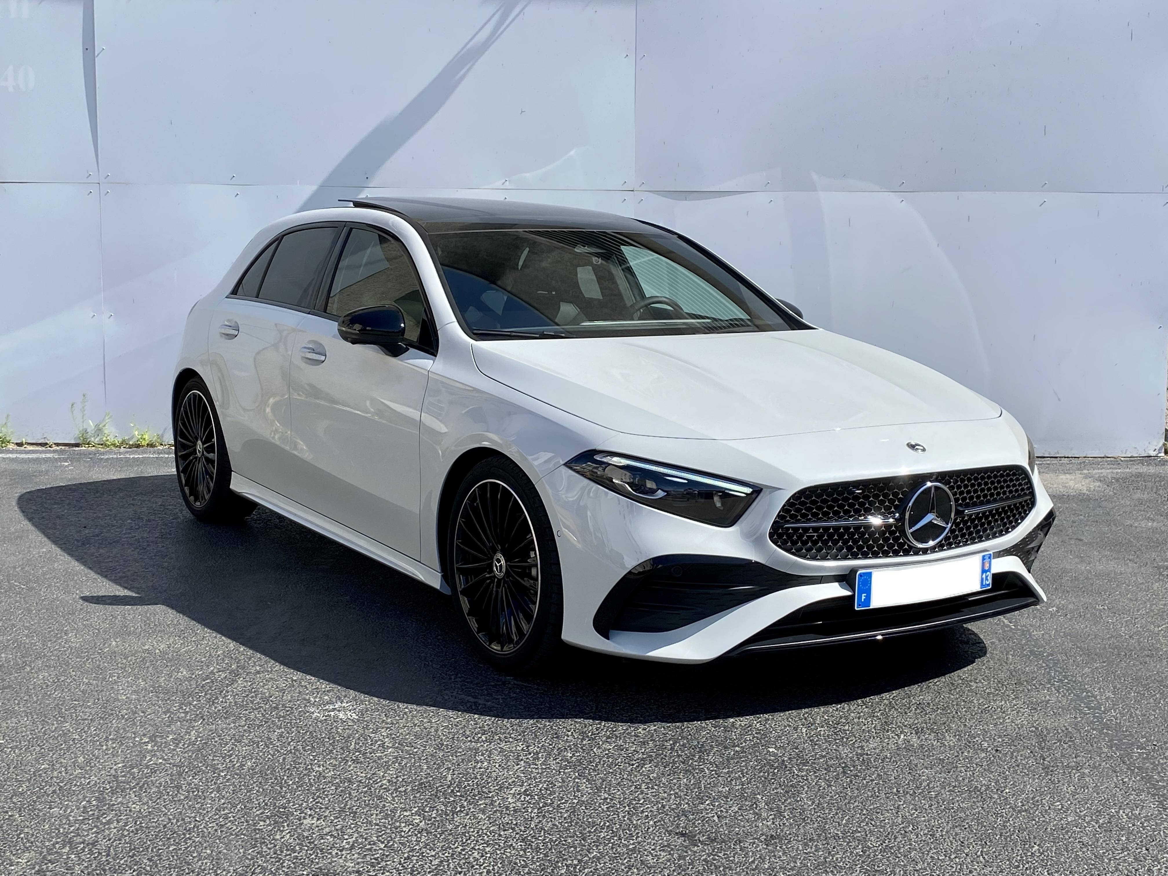 Photo MERCEDES CLASSE A Classe A 180 d 8G-DCT