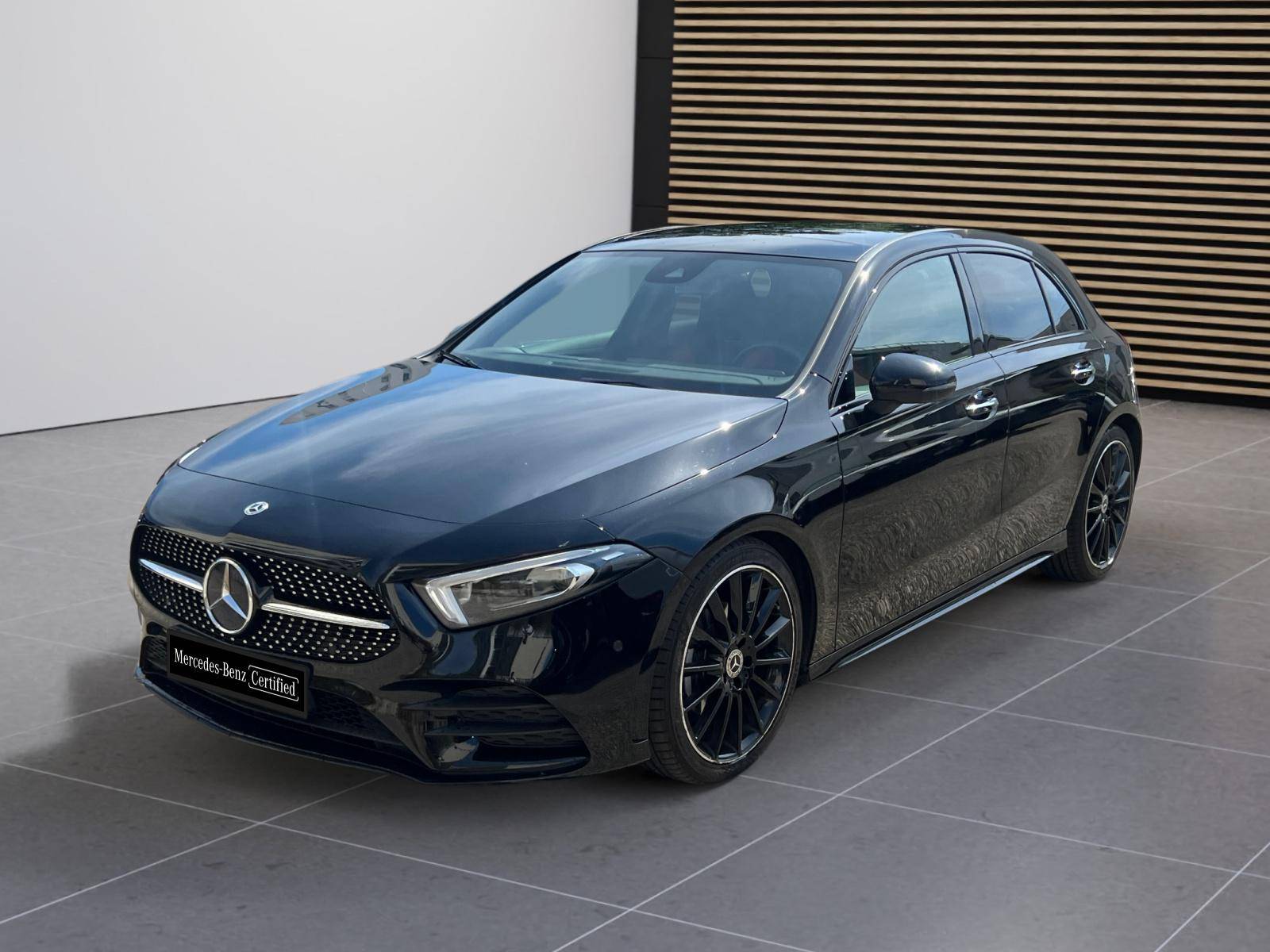 Photo MERCEDES CLASSE A Classe A 200 d 8G-DCT