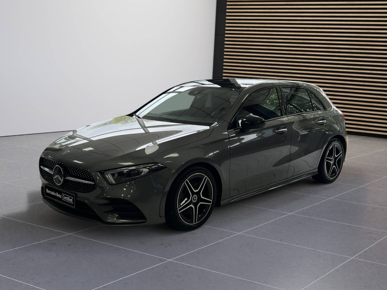 Photo MERCEDES CLASSE A Classe A 220 d 8G-DCT