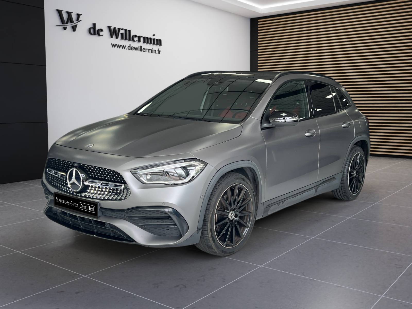 Photo MERCEDES GLA GLA 200 d 8G-DCT