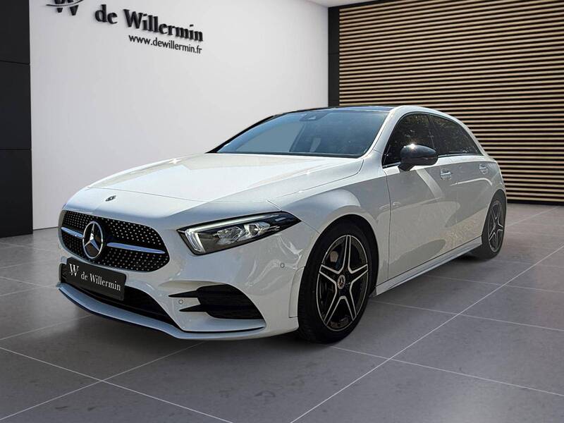 Photo MERCEDES CLASSE A Classe A 180 7G-DCT