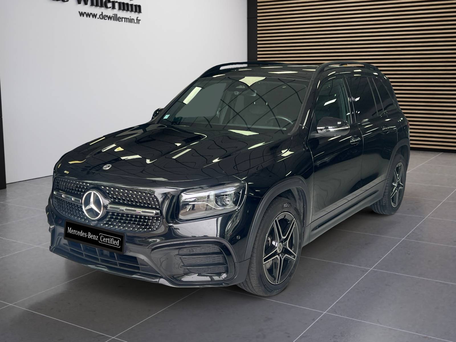 Photo MERCEDES GLB GLB 200 d 8G-DCT