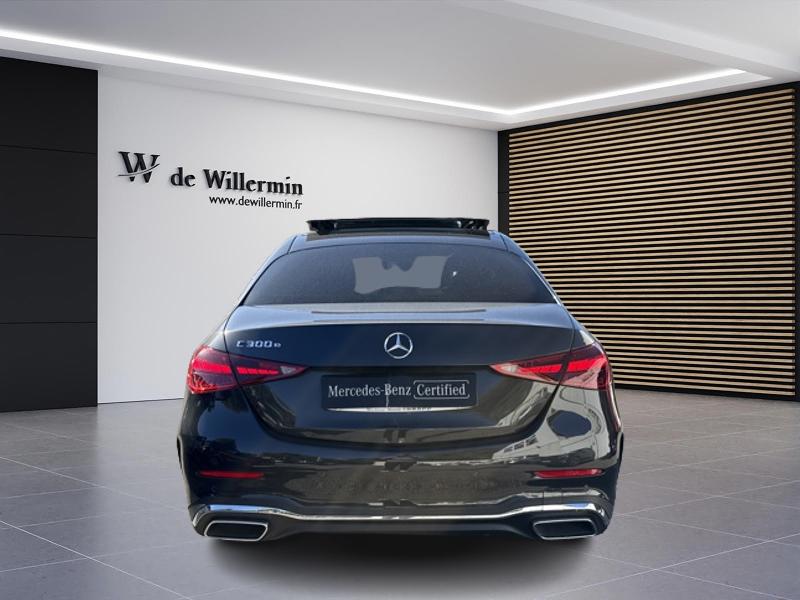 Image Mercedes-Benz CLASSE C BERLINE Classe C 300 e Hybrid EQ Berline AMG Line  Classe C 300 e Hybrid EQ Berline AMG Line Classe C 300 e Hybrid EQ Berline AMG Line