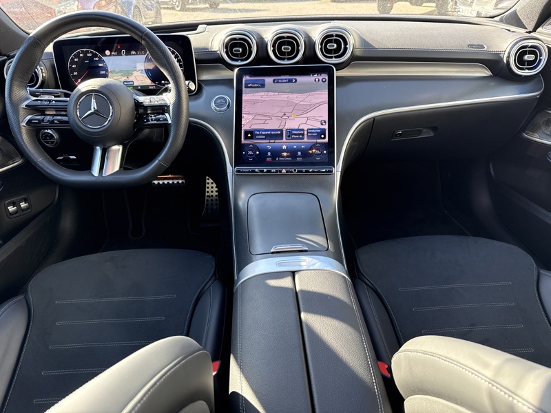 Image Mercedes-Benz CLASSE C BERLINE Classe C 300 e Hybrid EQ Berline AMG Line  Classe C 300 e Hybrid EQ Berline AMG Line Classe C 300 e Hybrid EQ Berline AMG Line