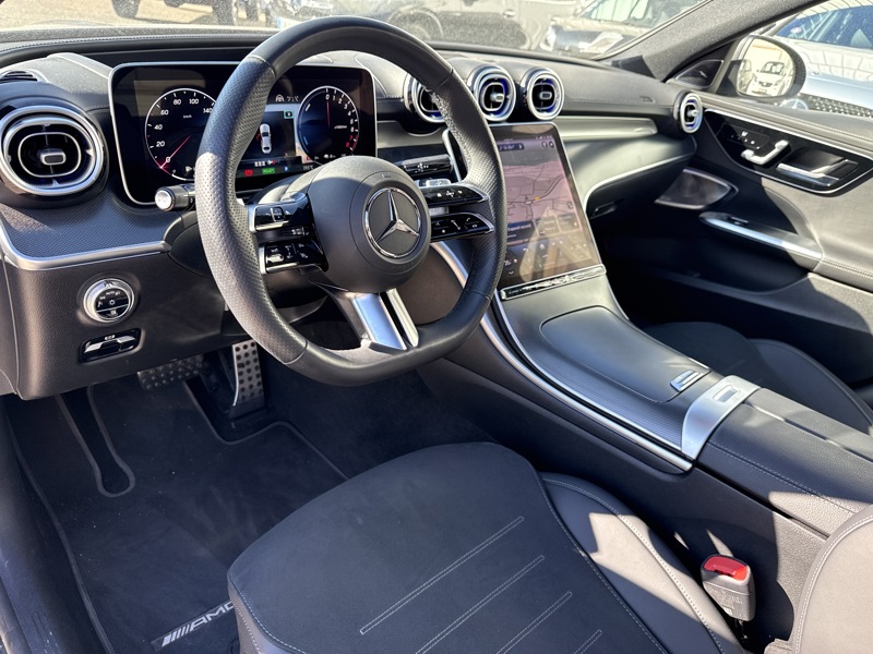 Image Mercedes-Benz CLASSE C BERLINE Classe C 300 e Hybrid EQ Berline AMG Line  Classe C 300 e Hybrid EQ Berline AMG Line Classe C 300 e Hybrid EQ Berline AMG Line