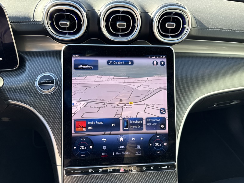 Image Mercedes-Benz CLASSE C BERLINE Classe C 300 e Hybrid EQ Berline AMG Line  Classe C 300 e Hybrid EQ Berline AMG Line Classe C 300 e Hybrid EQ Berline AMG Line