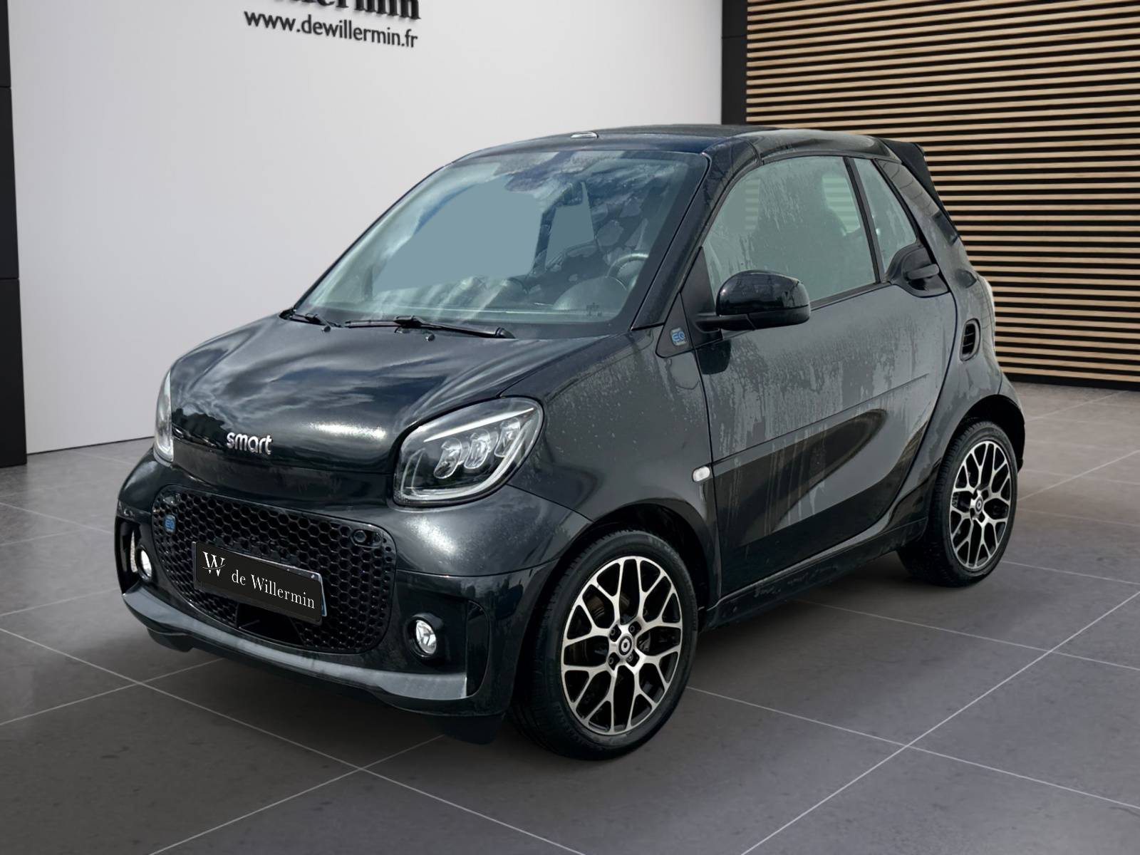 Photo SMART FORTWO CABRIO EQ Fortwo Cabrio 82 ch