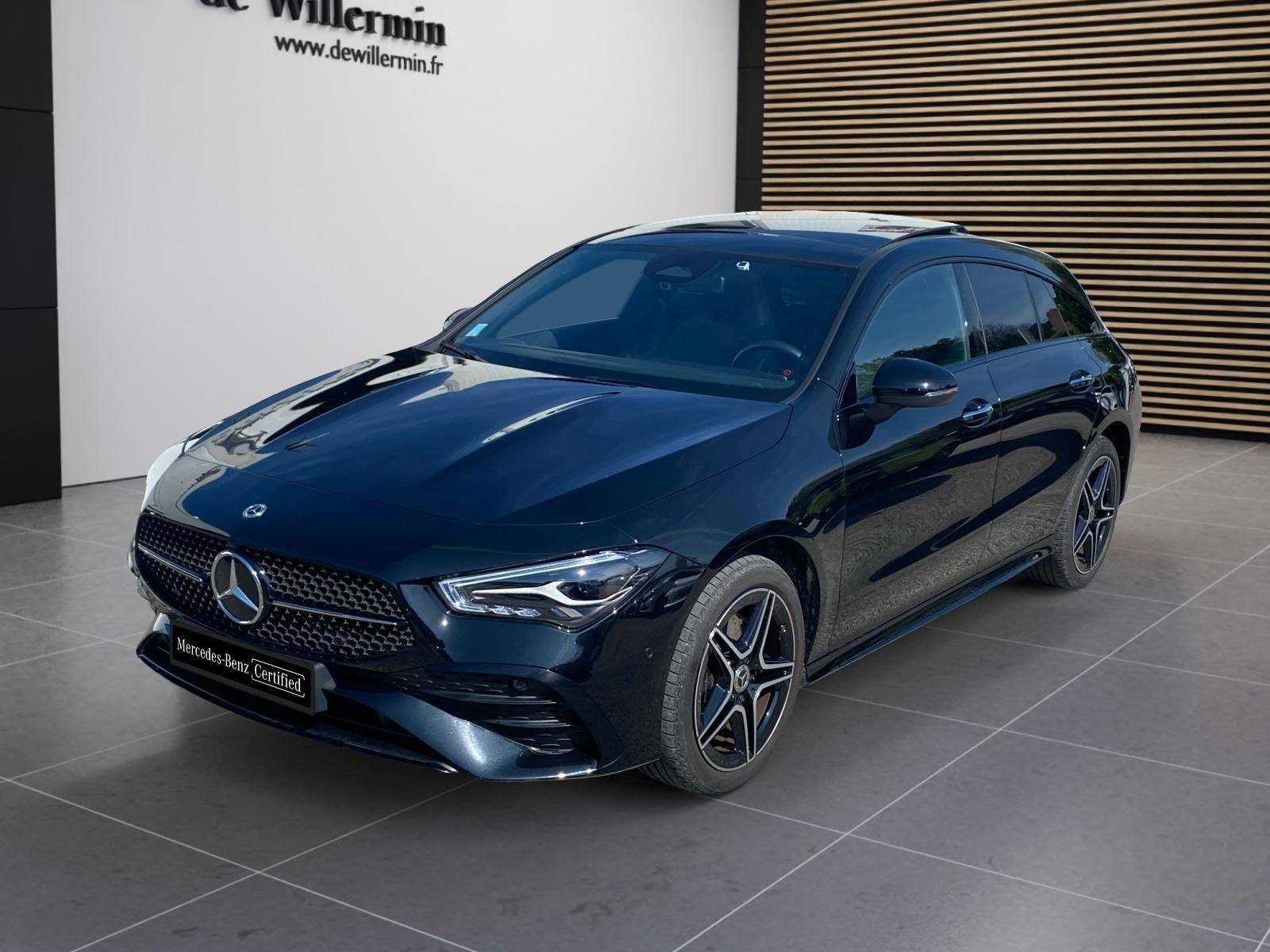 Photo MERCEDES CLA SHOOTING BRAKE CLA Shooting Brake 250 e 8G-DCT