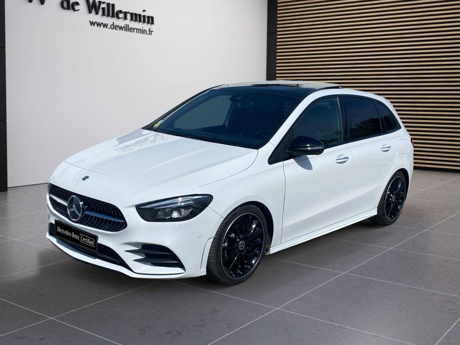 Photo MERCEDES CLASSE B Classe B 200 d 8G-DCT