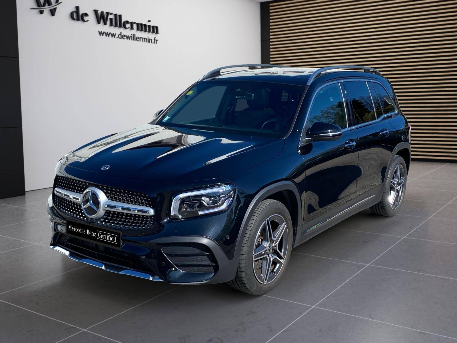Photo MERCEDES GLB GLB 200 d 8G-DCT