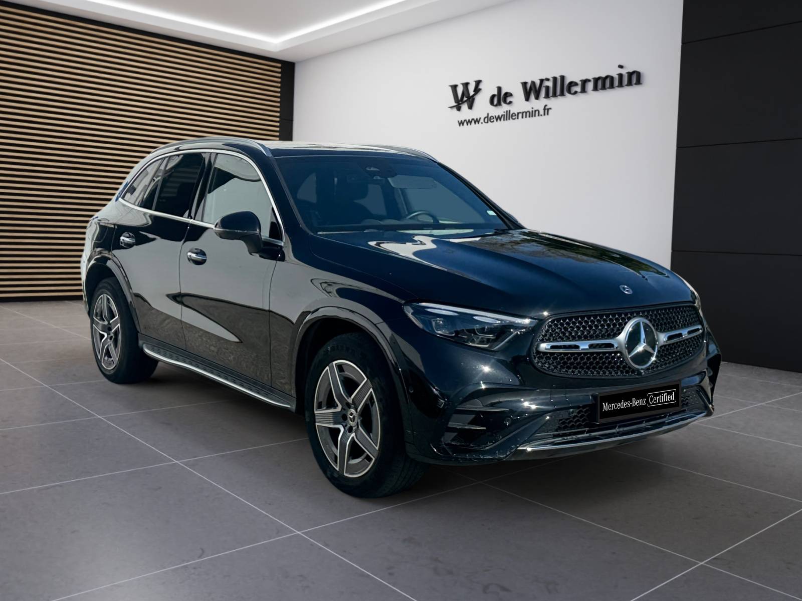 Photo MERCEDES GLC GLC 300 de 9G-Tronic 4Matic