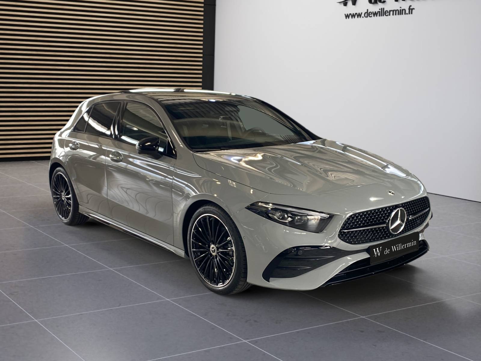 Photo MERCEDES CLASSE A Classe A 200 d 8G-DCT