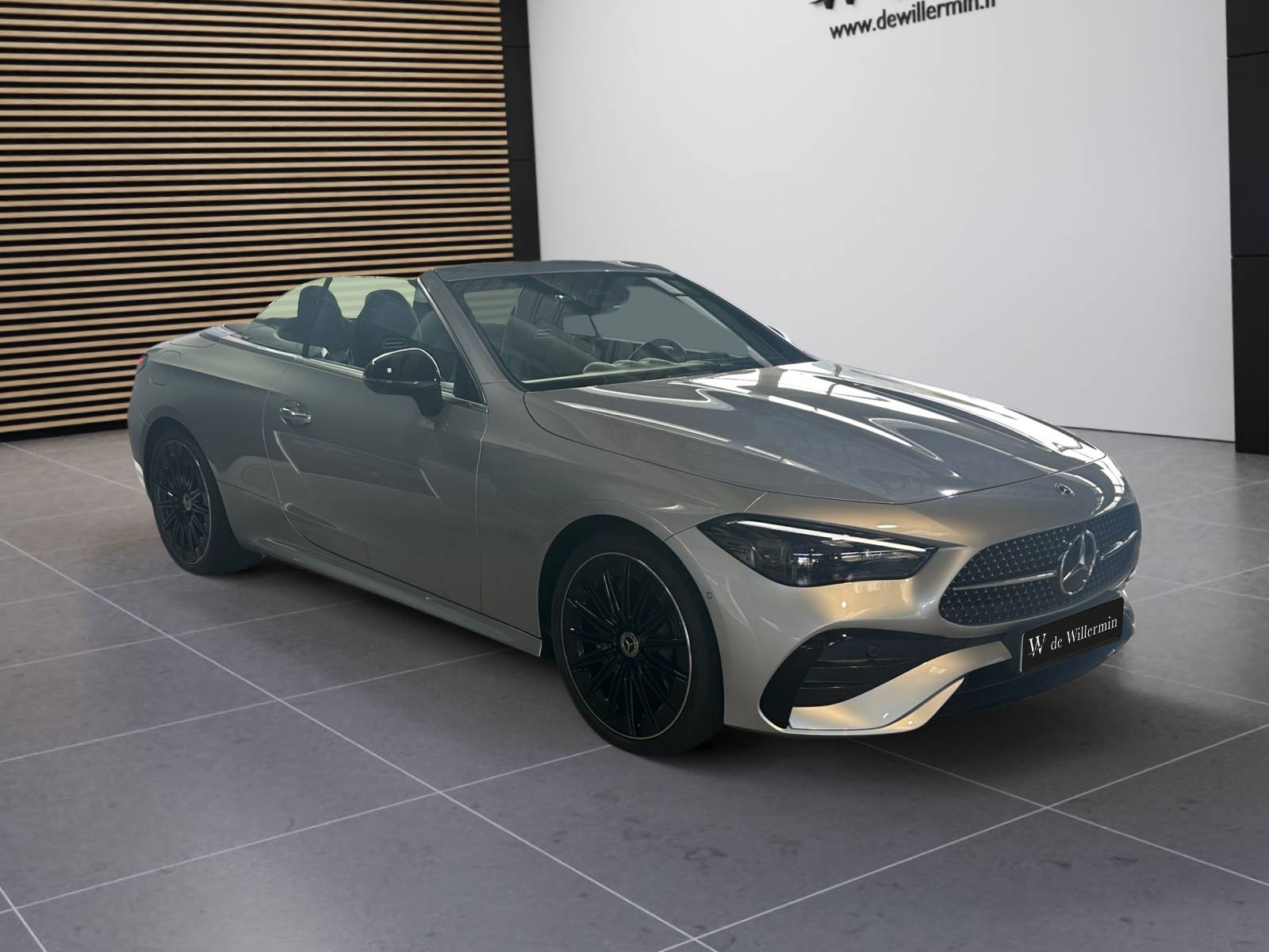 Photo MERCEDES CLE CABRIOLET CLE Cabriolet 200 9G-Tronic