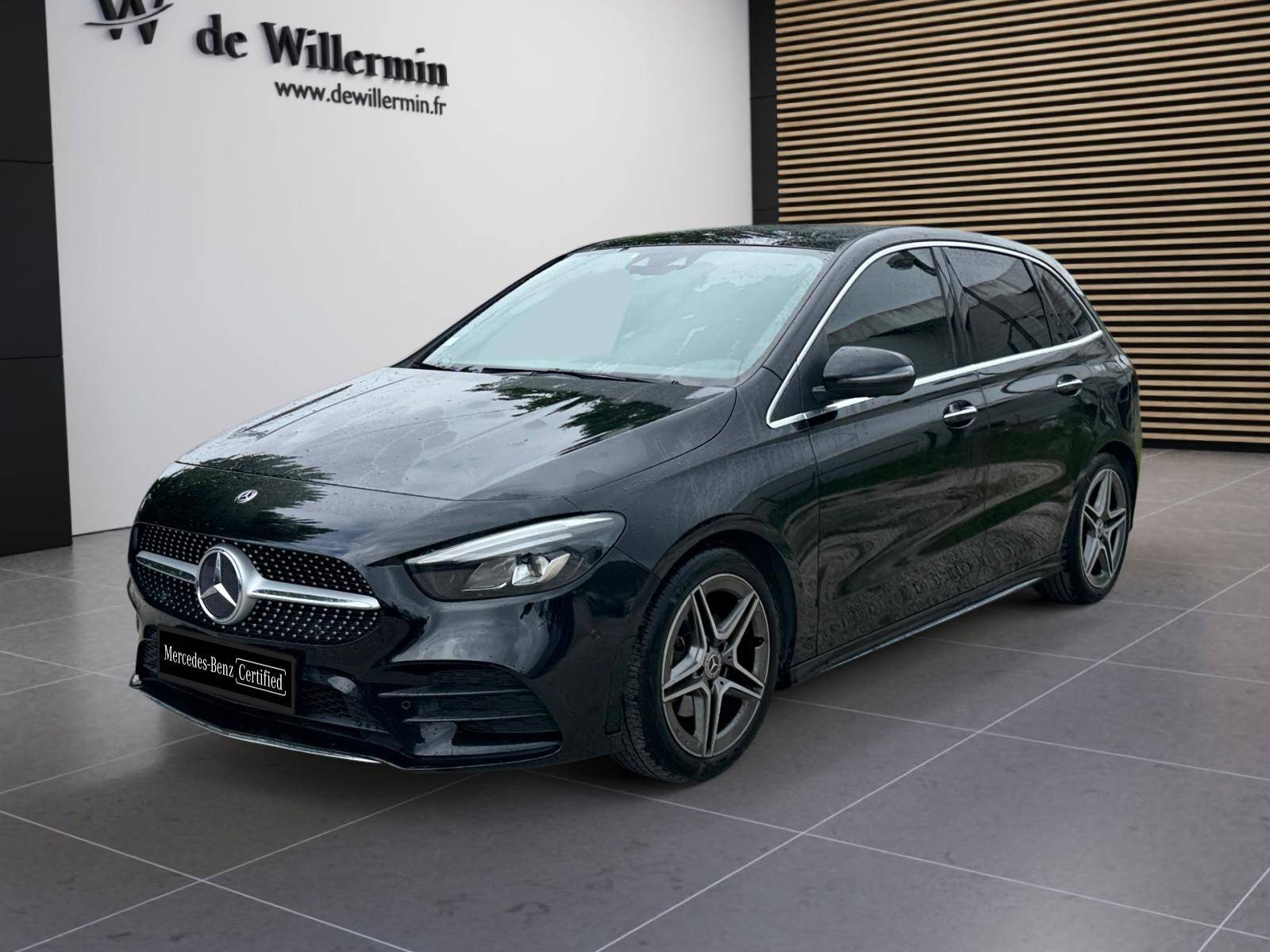 Photo MERCEDES CLASSE B Classe B 200 7G-DCT