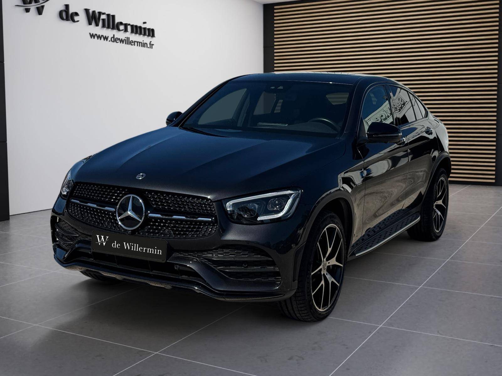 Photo MERCEDES GLC COUPE GLC Coupé 300 e 9G-Tronic 4Matic