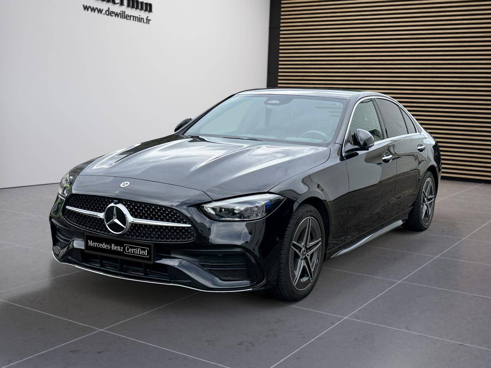 Photo MERCEDES CLASSE C Classe C 300 e 9G-Tronic e-Hybrid EQ
