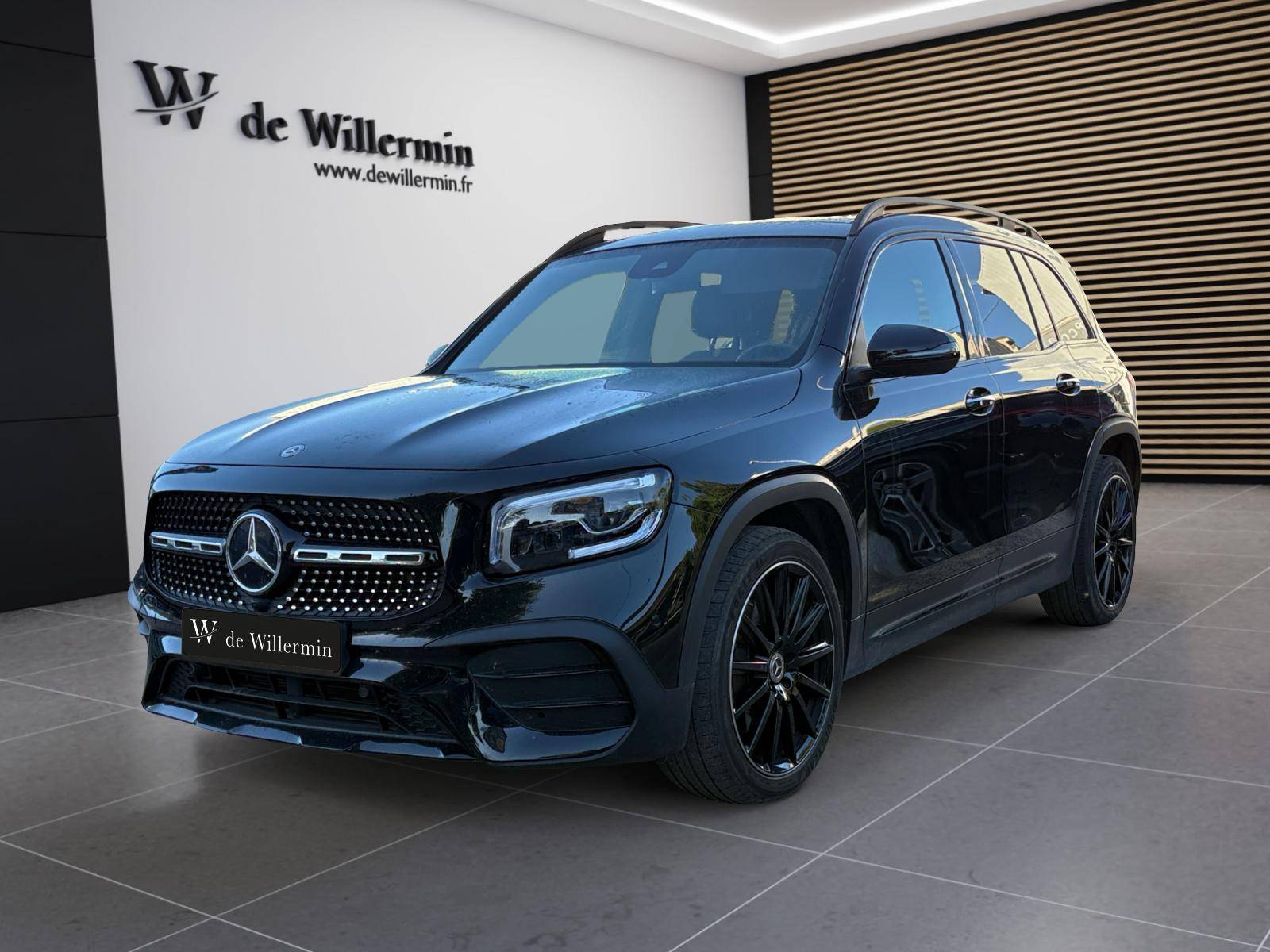Photo MERCEDES GLB GLB 220 d 8G-DCT 4Matic