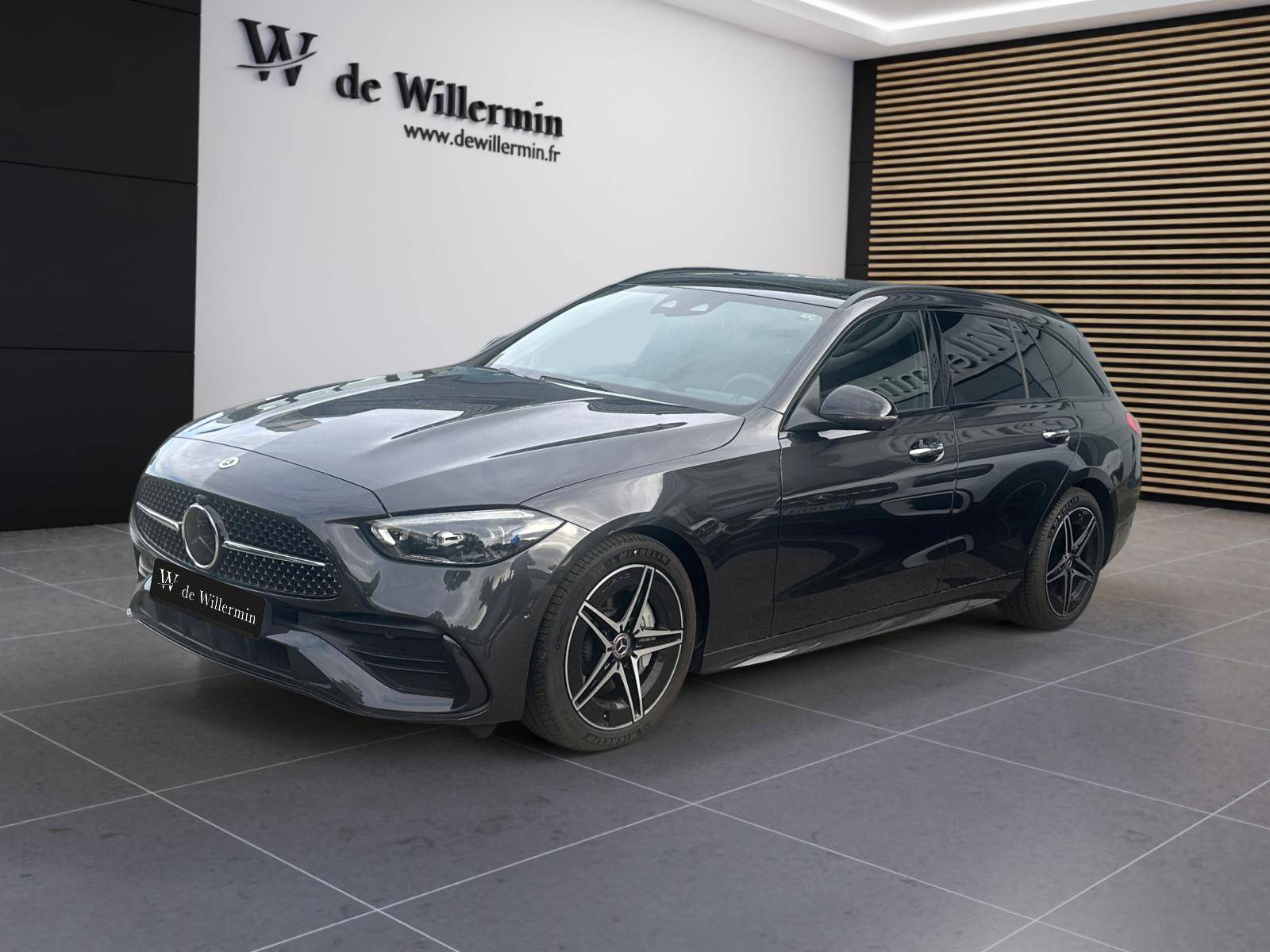 Photo MERCEDES CLASSE C BREAK Classe C Break 220 d 9G-Tronic