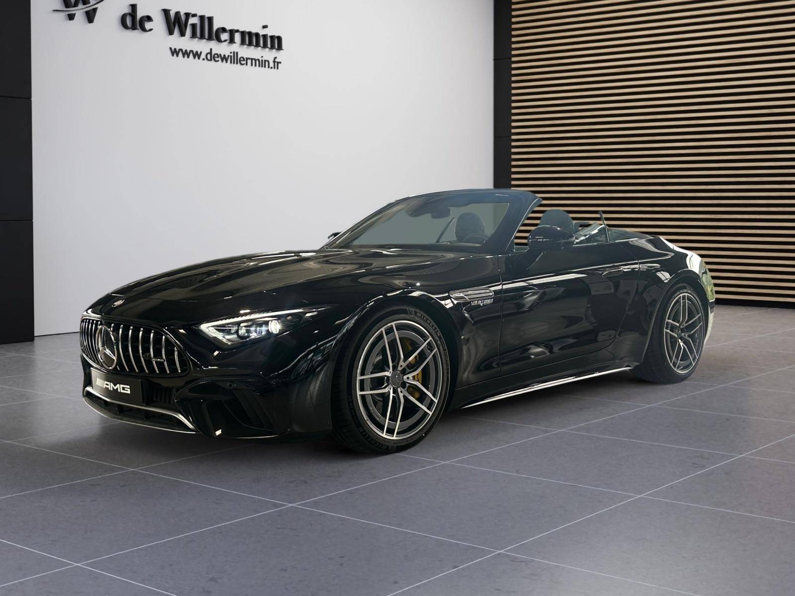 Photo MERCEDES AMG SL SL Mercedes AMG Speedshift MCT 63 4MATIC+