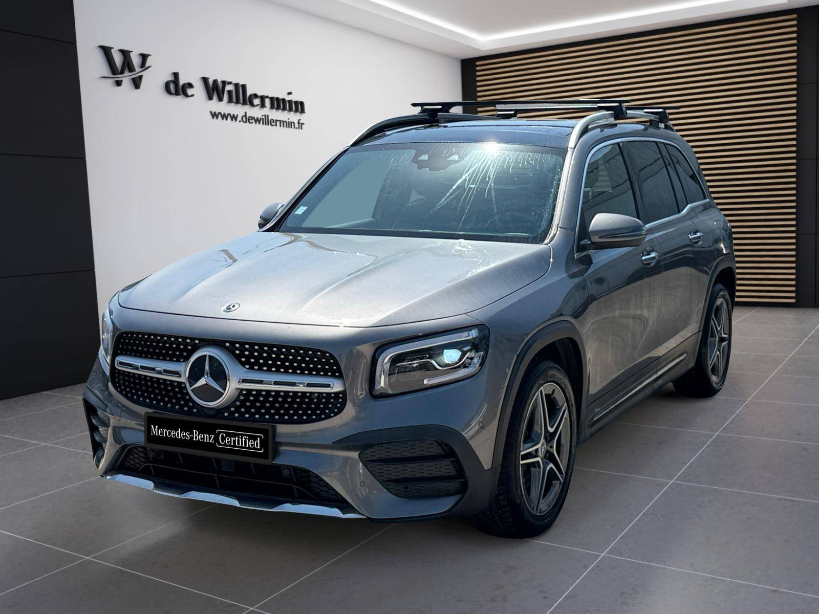 Photo MERCEDES GLB GLB 200 d 8G-DCT