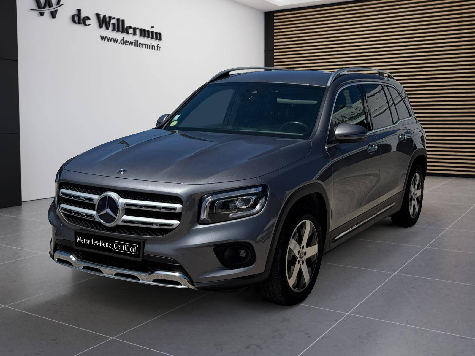 Photo MERCEDES GLB GLB 200 d 8G-DCT