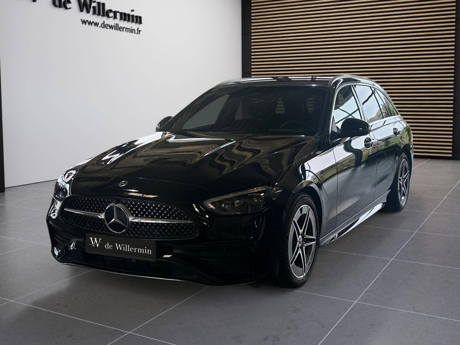 Photo MERCEDES CLASSE C BREAK Classe C Break 220 d 9G-Tronic