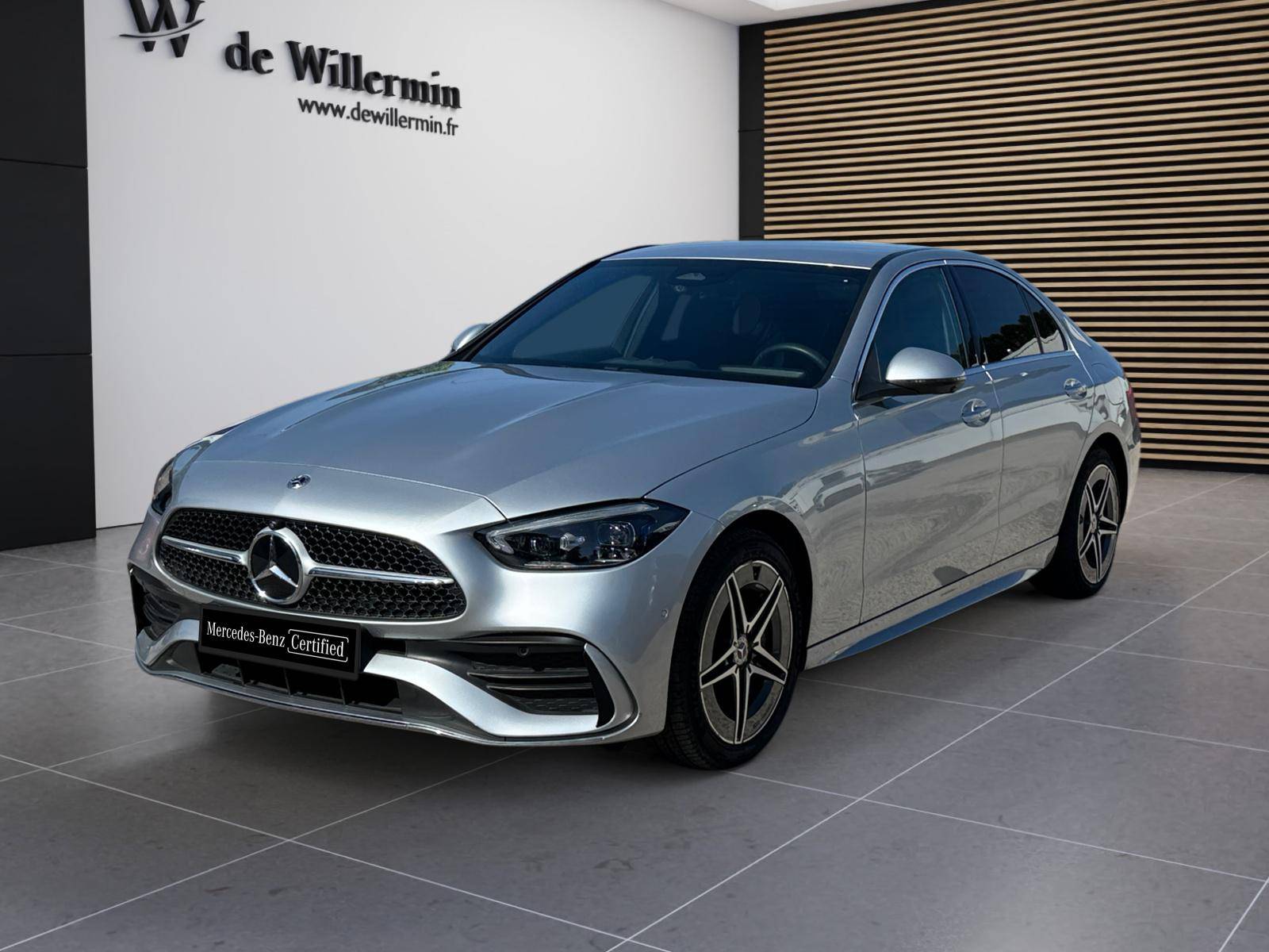 Photo MERCEDES CLASSE C Classe C 300 e 9G-Tronic e-Hybrid EQ