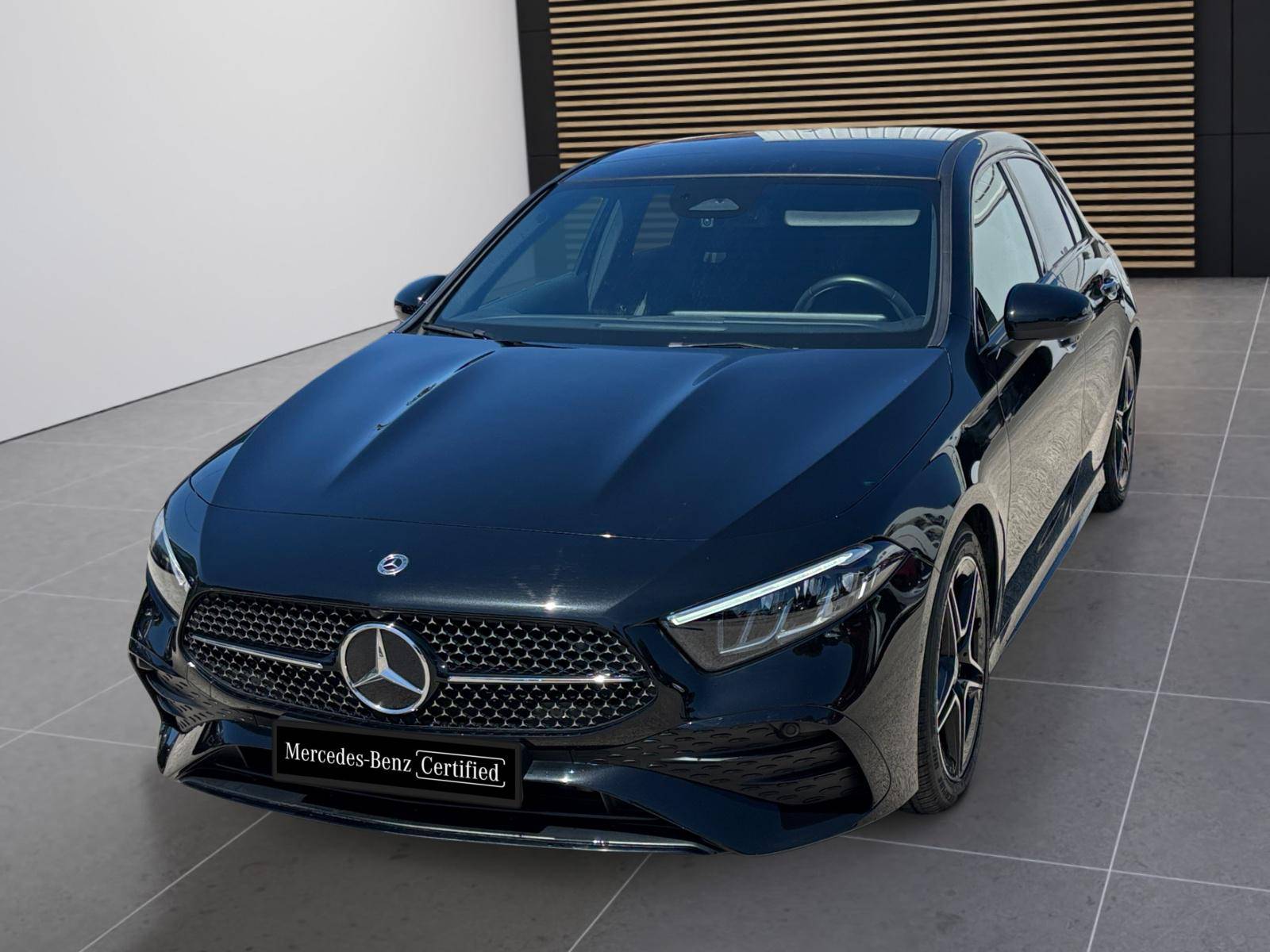 Photo MERCEDES CLASSE A Classe A 200 d 8G-DCT