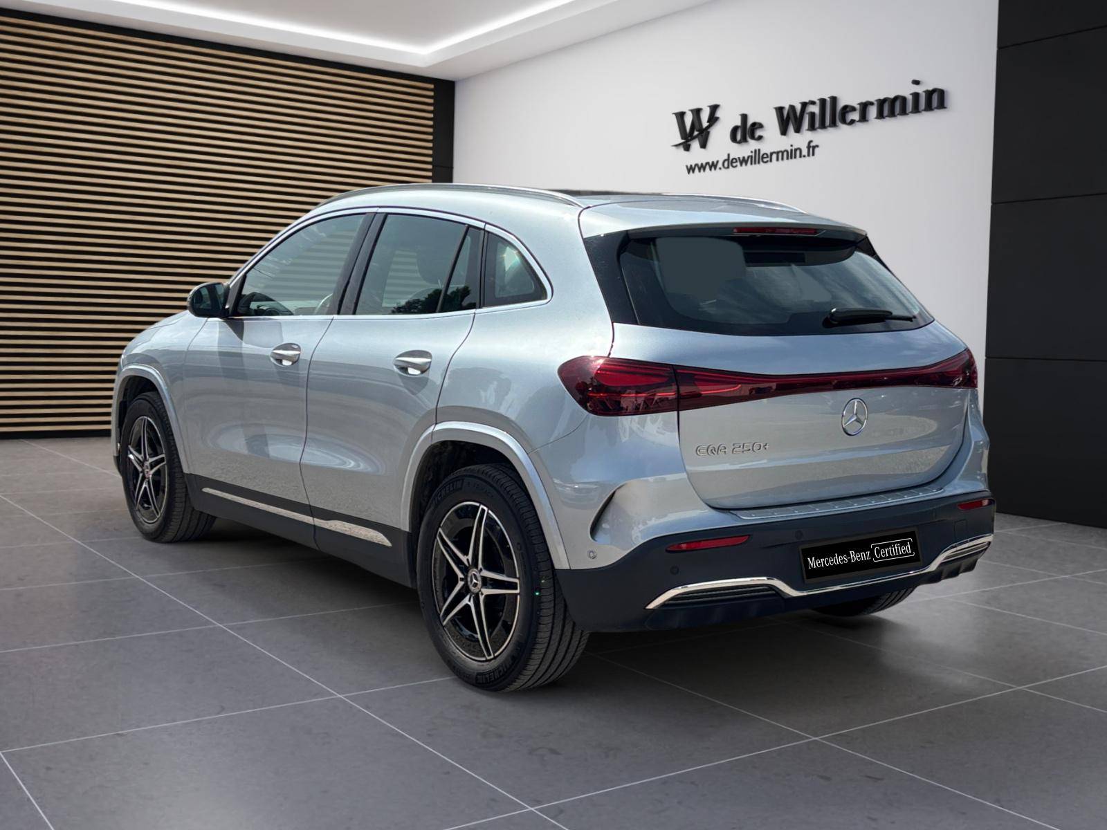 Image MERCEDES EQA EQA 250+ AMG Line