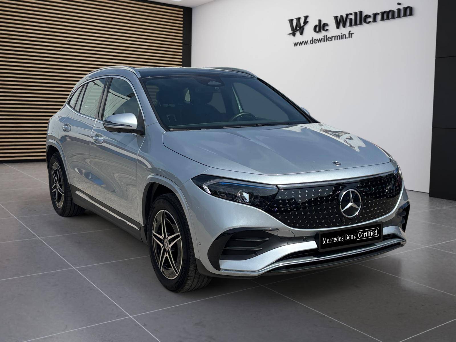 Image MERCEDES EQA EQA 250+ AMG Line