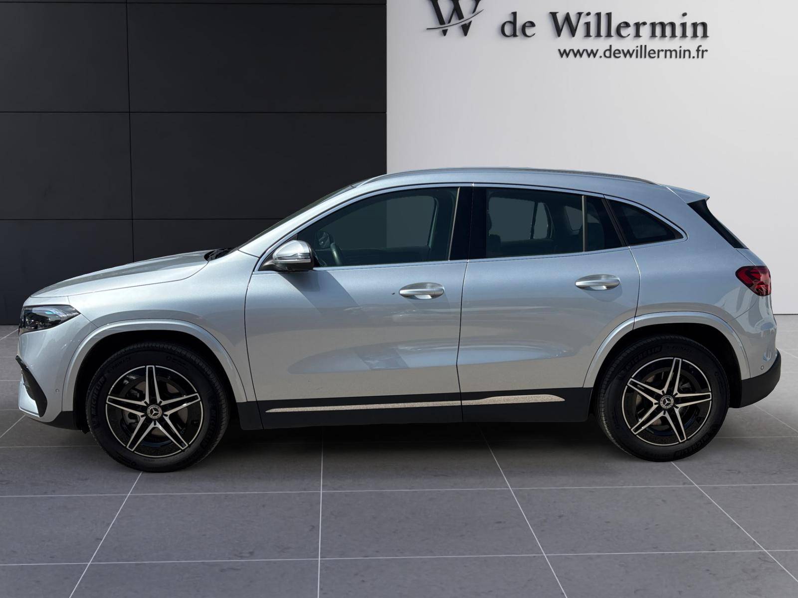 Image MERCEDES EQA EQA 250+ AMG Line