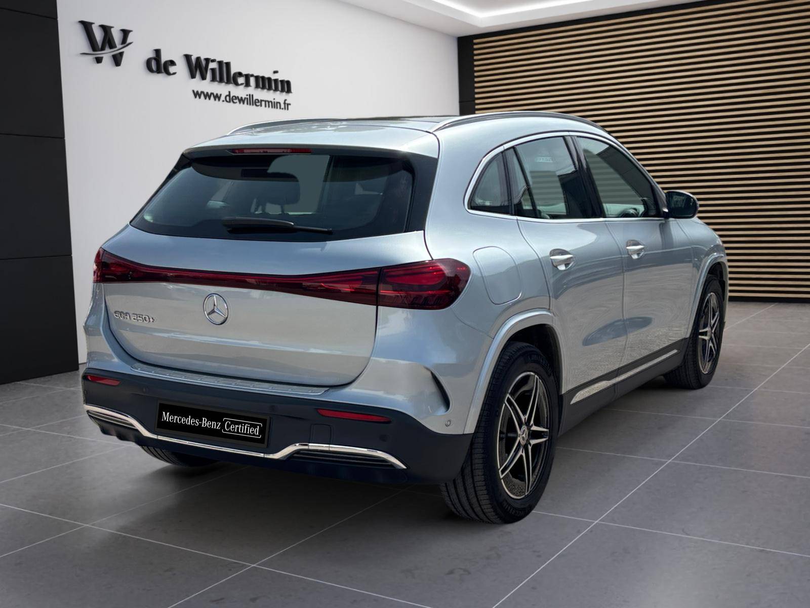 Image MERCEDES EQA EQA 250+ AMG Line