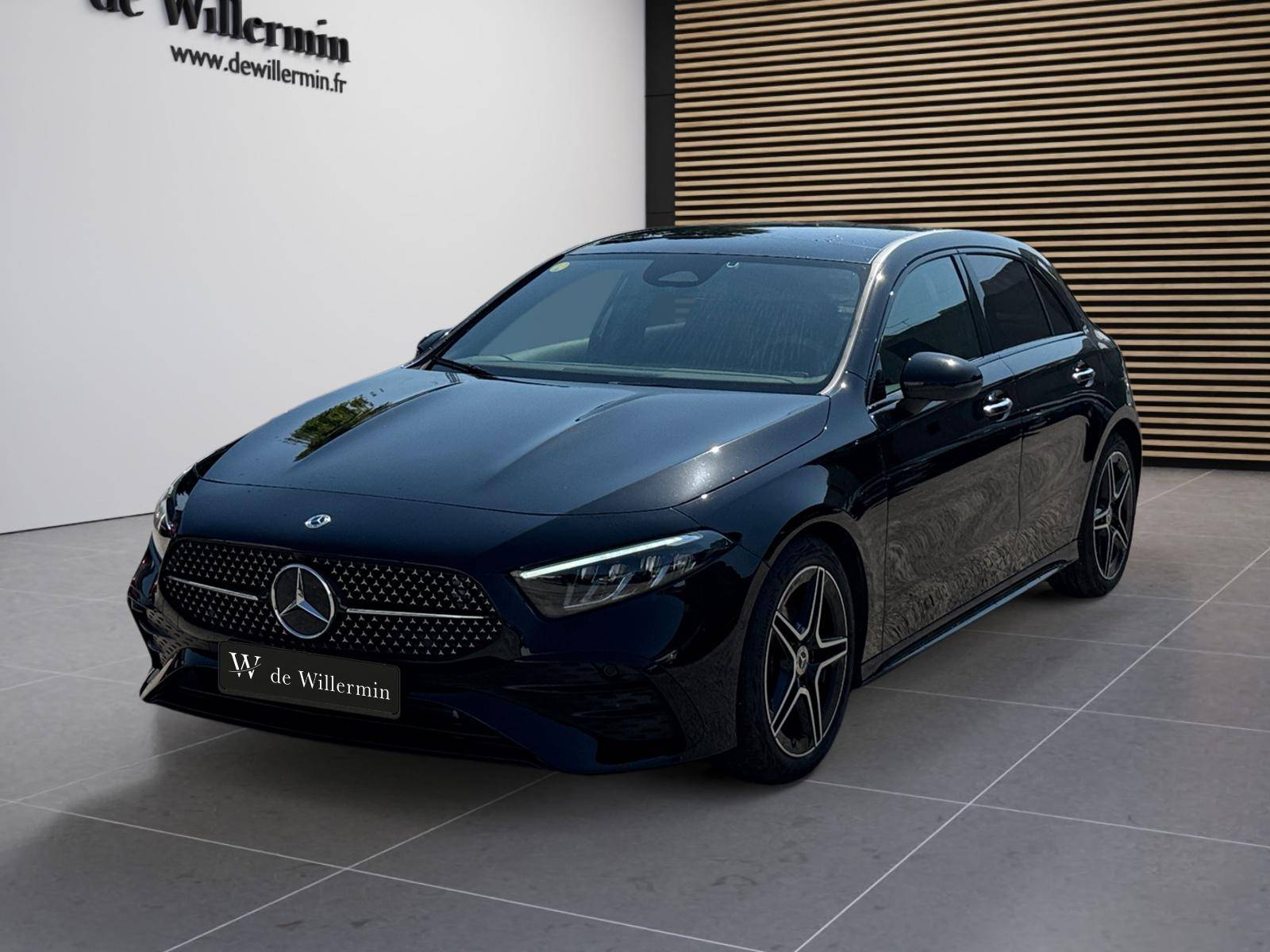 Photo MERCEDES CLASSE A Classe A 180 d 8G-DCT