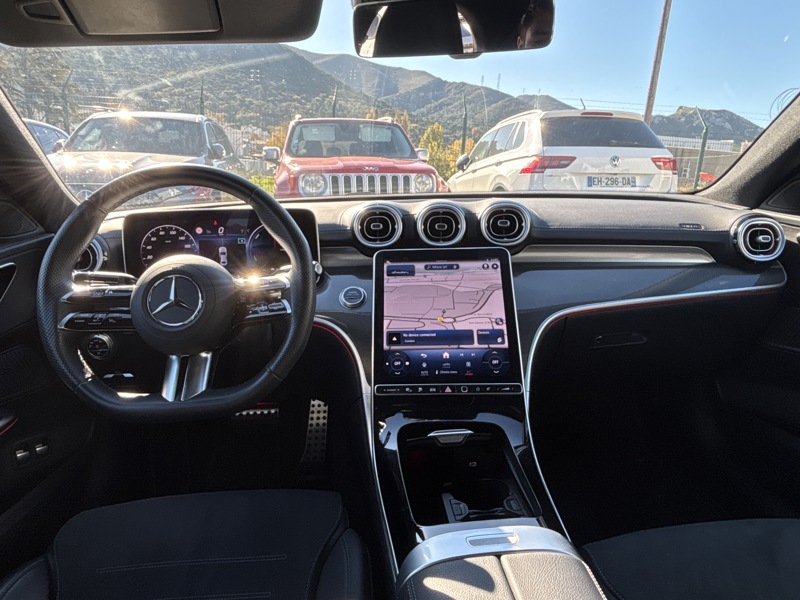 Image Mercedes-Benz CLASSE C BERLINE Classe C 300 e Hybrid EQ Berline AMG Line  Classe C 300 e Hybrid EQ Berline AMG Line Classe C 300 e Hybrid EQ Berline AMG Line