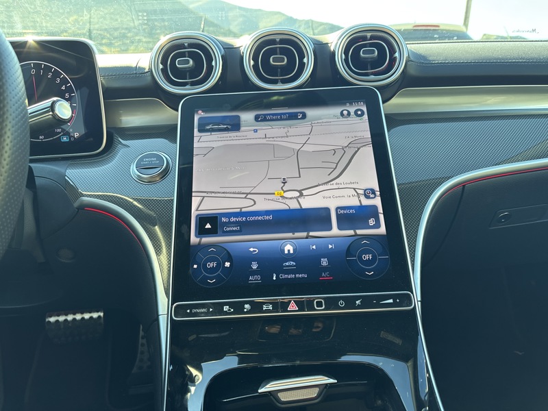 Image Mercedes-Benz CLASSE C BERLINE Classe C 300 e Hybrid EQ Berline AMG Line  Classe C 300 e Hybrid EQ Berline AMG Line Classe C 300 e Hybrid EQ Berline AMG Line