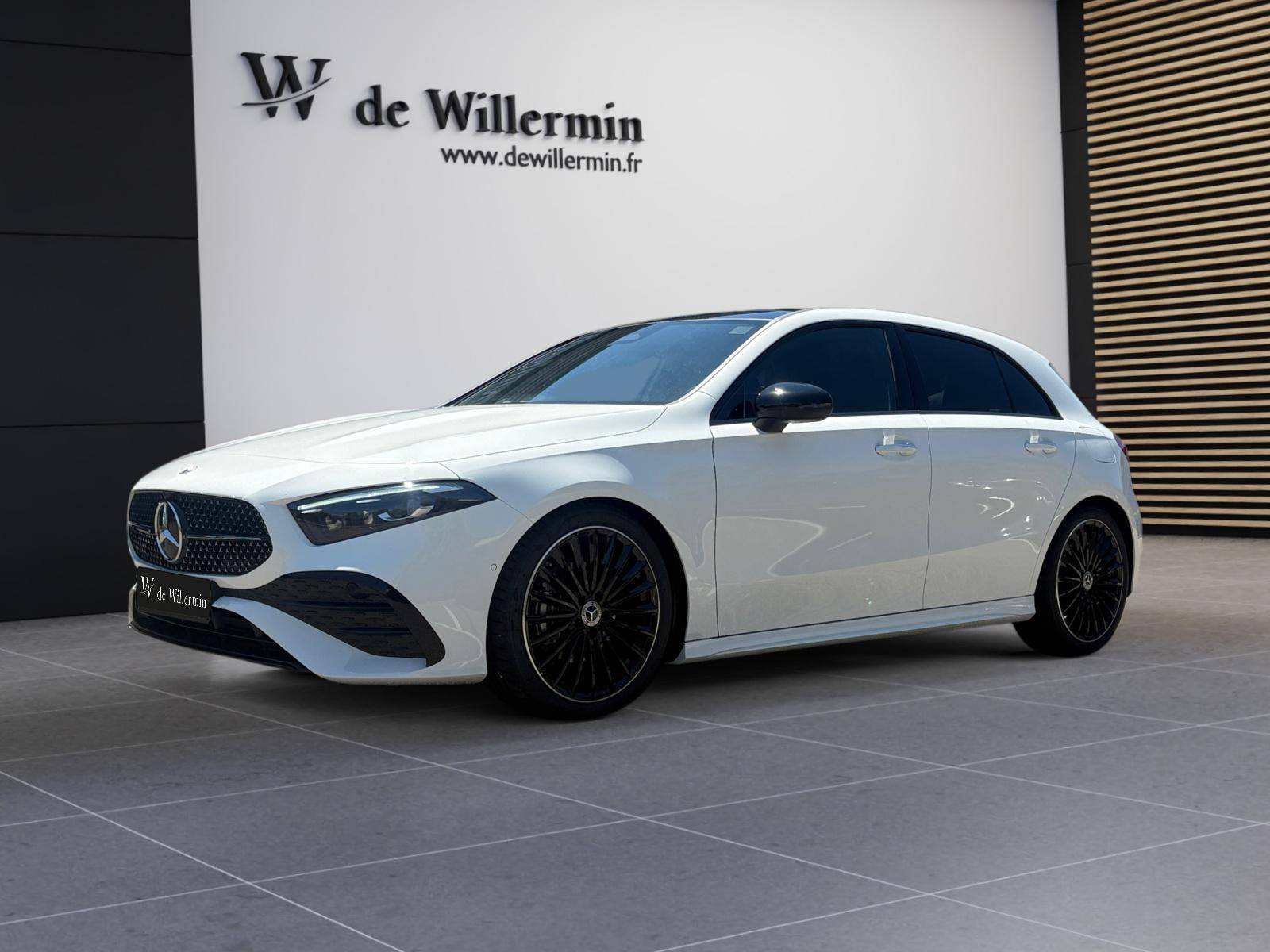 Photo MERCEDES CLASSE A Classe A 200 d 8G-DCT