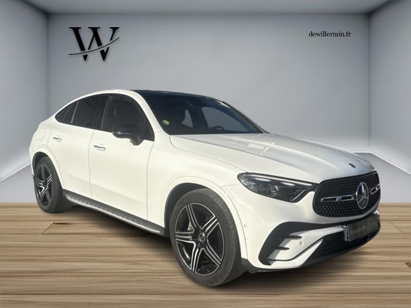Image Mercedes-Benz GLC COUPÉ GLC 220 d 4MATIC Coupé AMG Line  GLC 220D SPORTLINE 9G-TRONIC GLC 220 d 4MATIC Coupé AMG Line