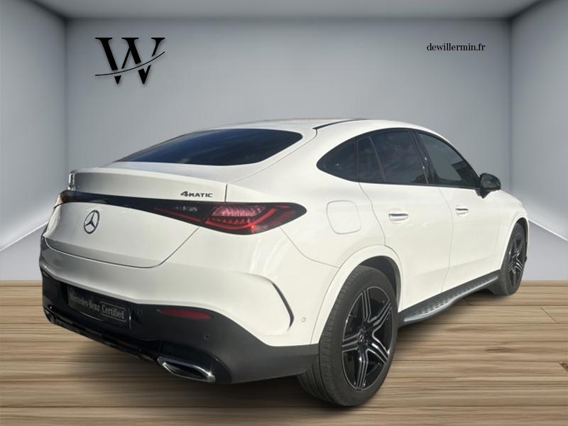 Image Mercedes-Benz GLC COUPÉ GLC 220 d 4MATIC Coupé AMG Line  GLC 220D SPORTLINE 9G-TRONIC GLC 220 d 4MATIC Coupé AMG Line
