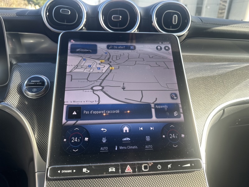 Image Mercedes-Benz GLC COUPÉ GLC 220 d 4MATIC Coupé AMG Line  GLC 220D SPORTLINE 9G-TRONIC GLC 220 d 4MATIC Coupé AMG Line