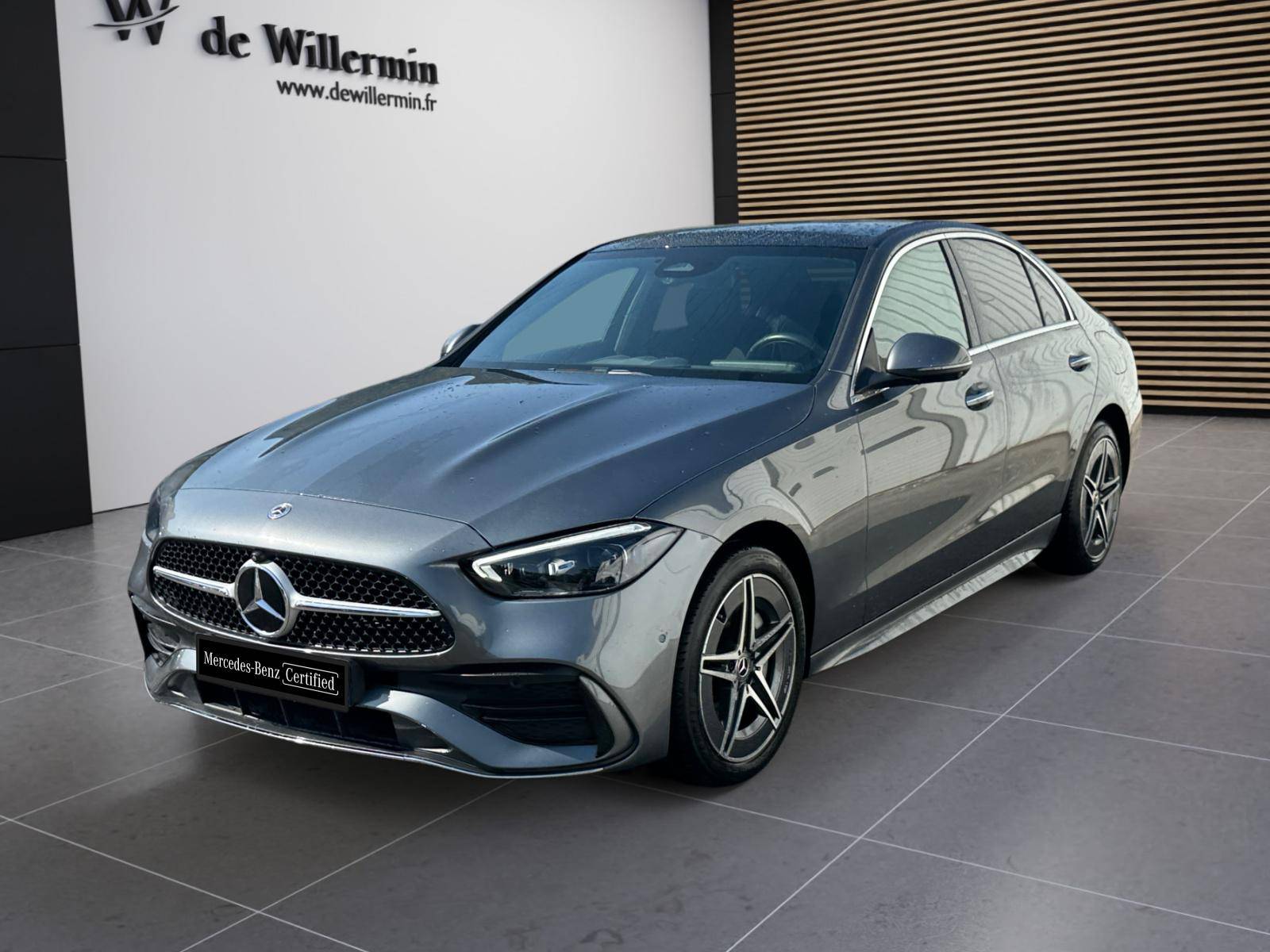 Photo MERCEDES CLASSE C Classe C 300 de 9G-Tronic e-Hybrid EQ