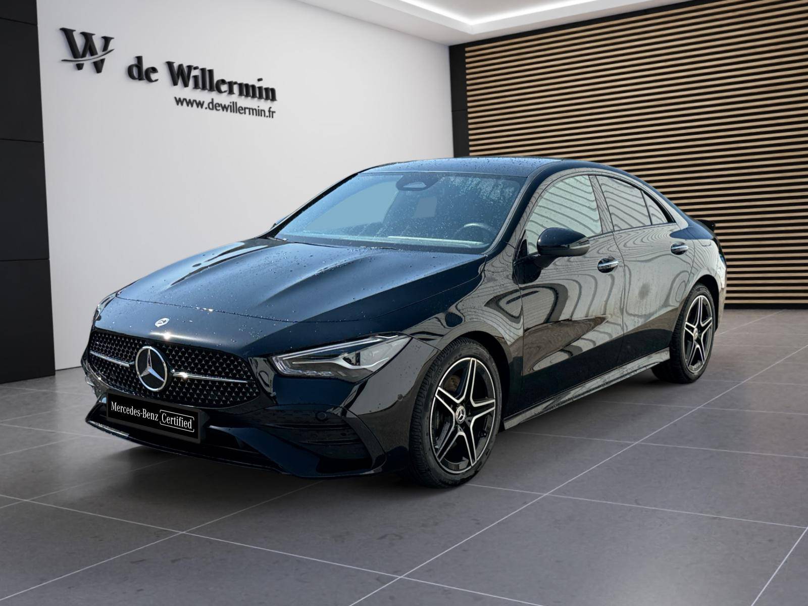 Photo MERCEDES CLA COUPE CLA Coupé 200 d 8G-DCT