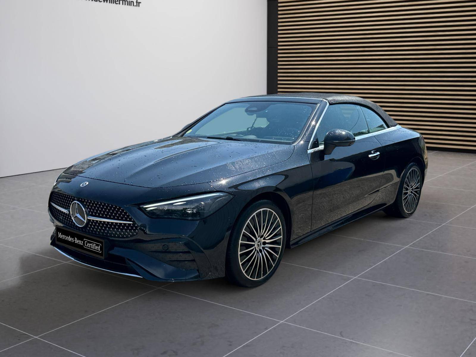 Photo MERCEDES CLE CABRIOLET CLE Cabriolet 220 d 9G-Tronic